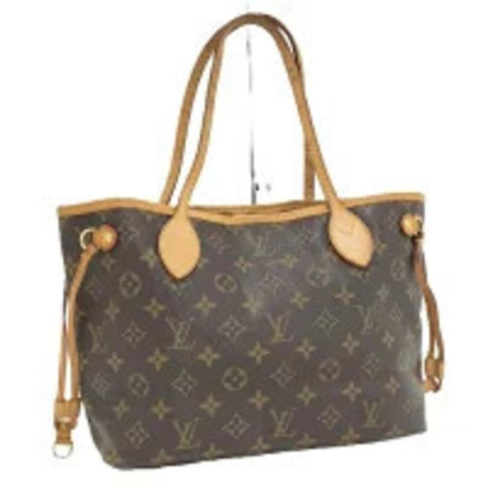 LOUIS VUITTON Neverfull Tote Bag Monogram